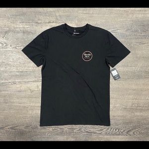 New With Tags Brixton Logo T Shirt Sz S